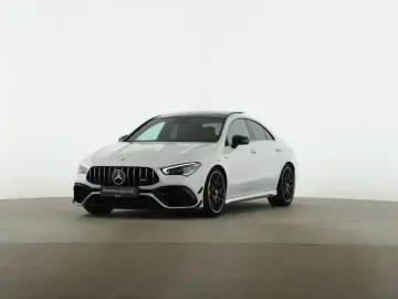 MERCEDES-BENZ CLA 45 AMG S 4M  Night Aero-P. Drivers Pano