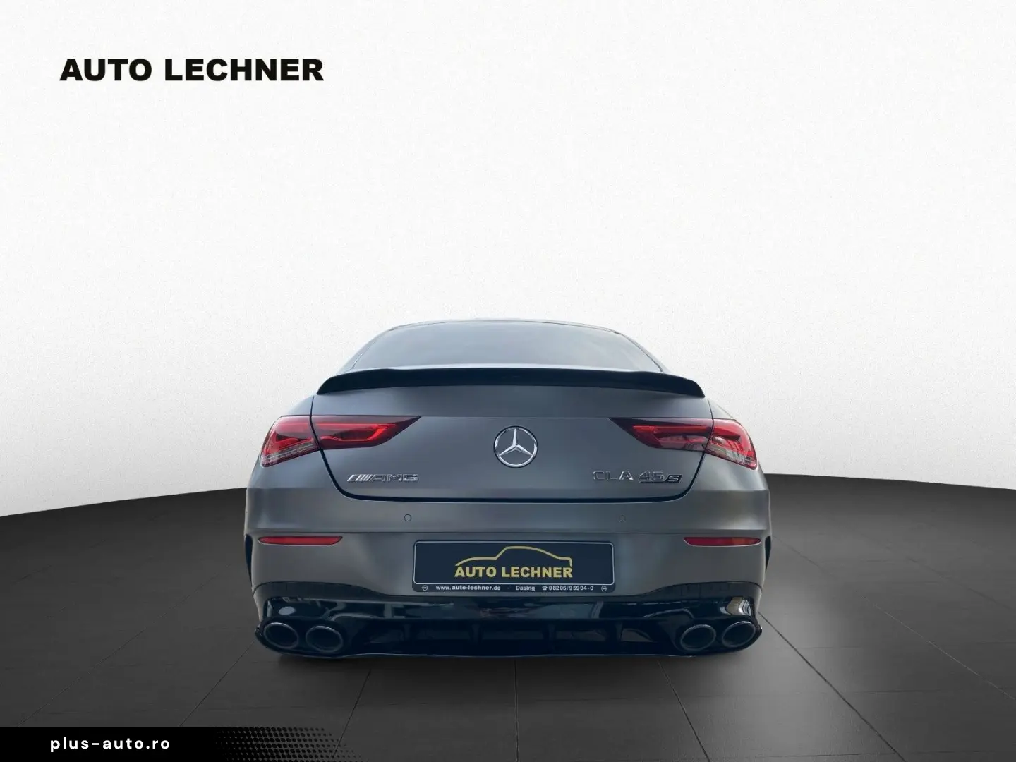 MERCEDES-BENZ CLA 45 AMG Mercedes-AMG CLA 45 S 4MATIC  DCT