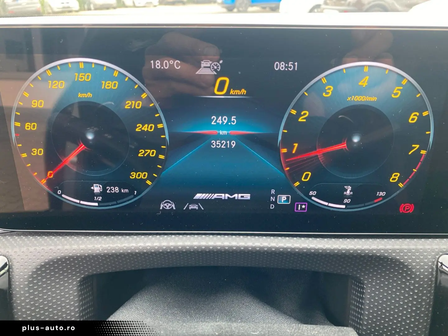 MERCEDES-BENZ CLA 45 AMG Mercedes-AMG CLA 45 S 4MATIC  DCT