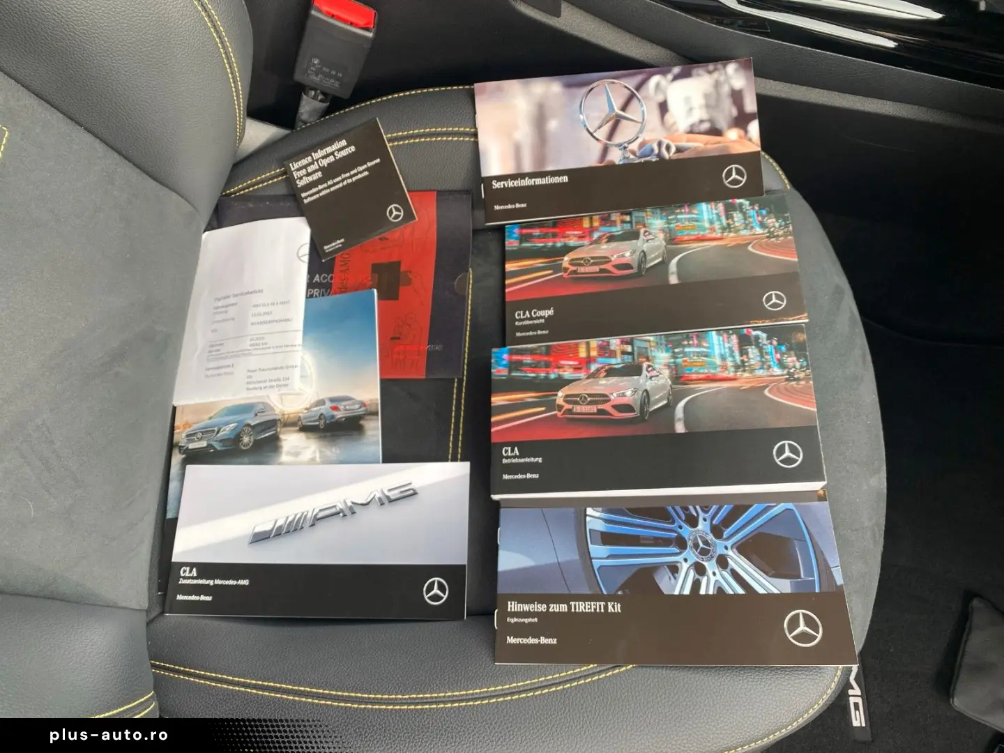 MERCEDES-BENZ CLA 45 AMG Mercedes-AMG CLA 45 S 4MATIC  DCT