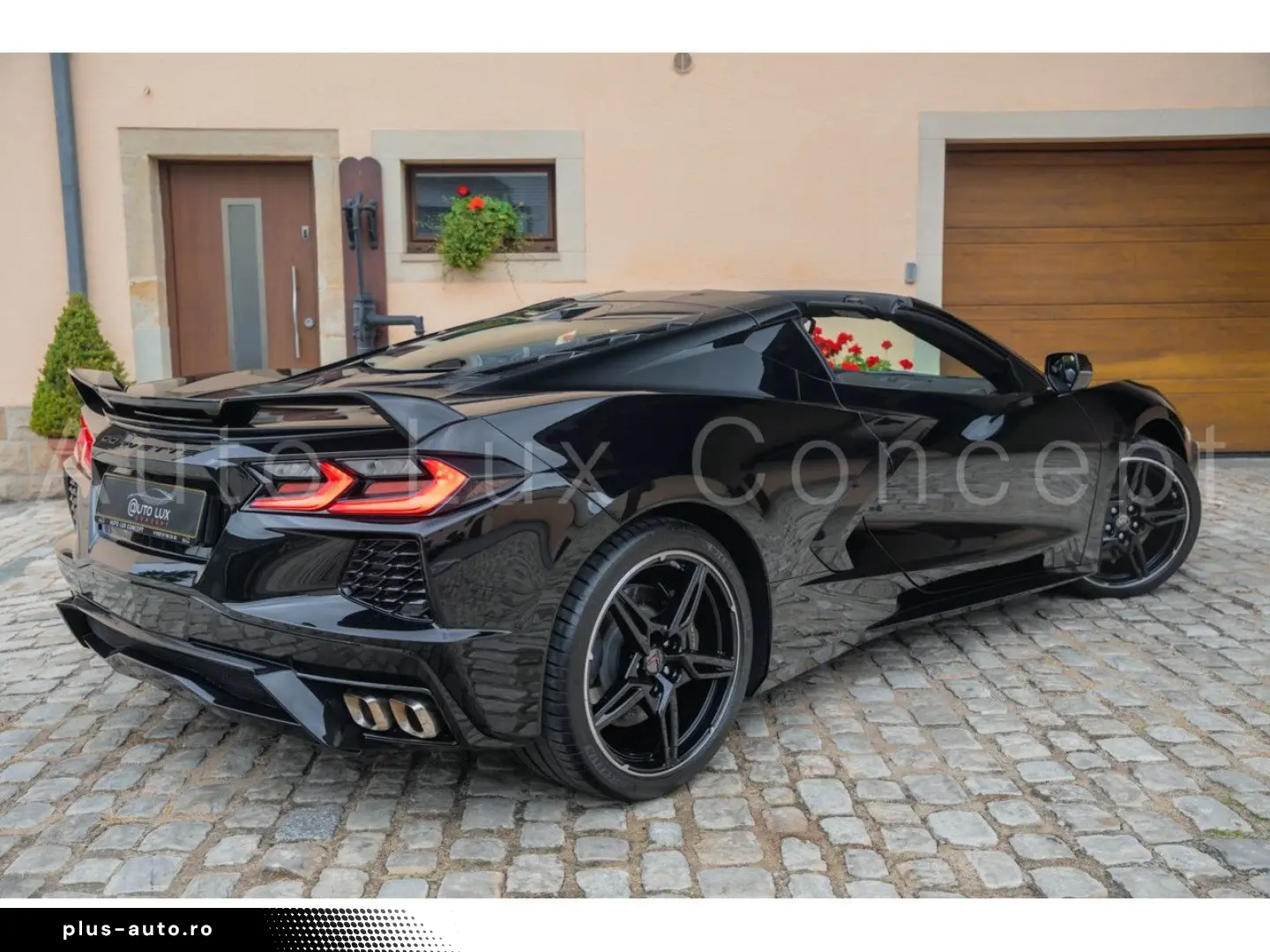 CORVETTE C8 Stingray Coupé 2LT Lift MagneticRide