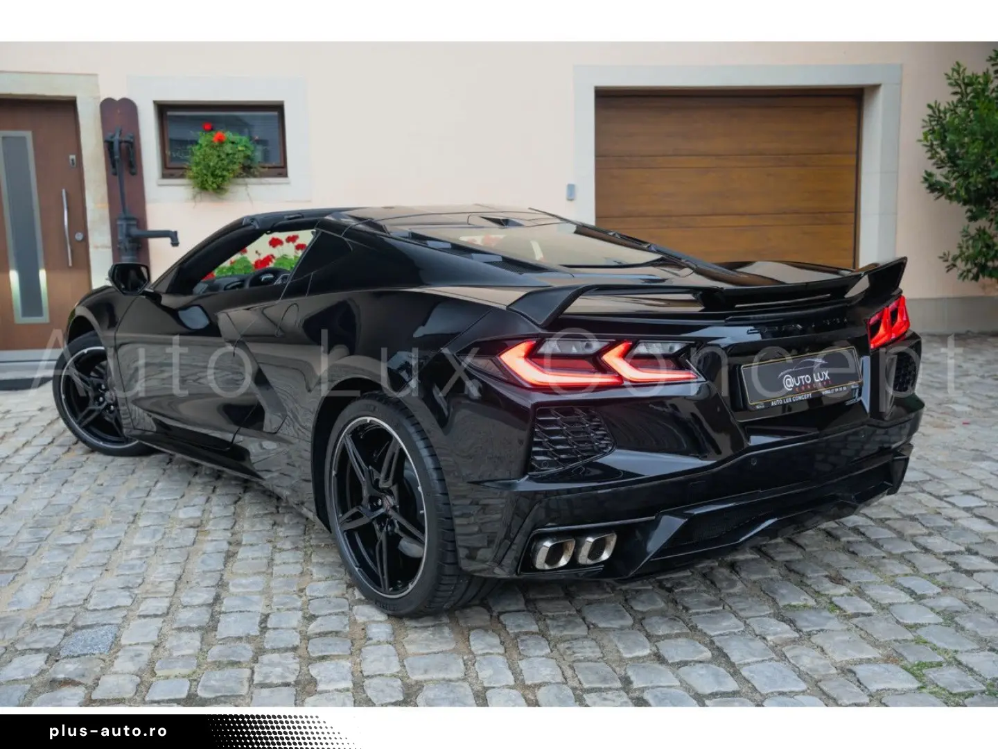 CORVETTE C8 Stingray Coupé 2LT Lift MagneticRide