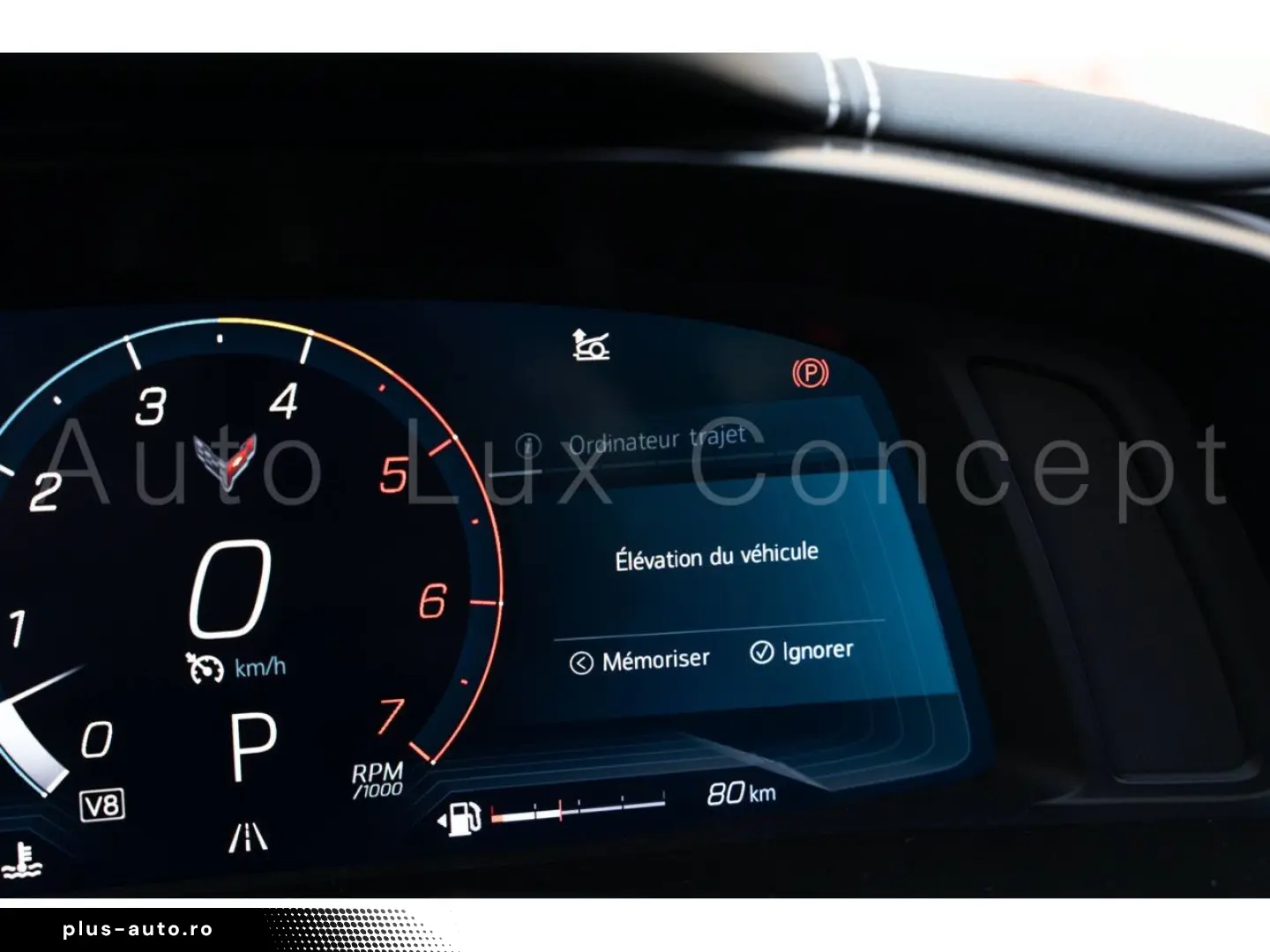 CORVETTE C8 Stingray Coupé 2LT Lift MagneticRide