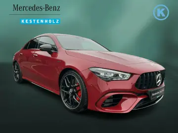 MERCEDES-BENZ CLA 45 S AMG 4M  NIGHT PERF-SITZ AHK B&hellip;