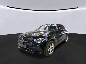MERCEDES-BENZ GLC 220d Coupe AMG Line LED PANO BURM 360