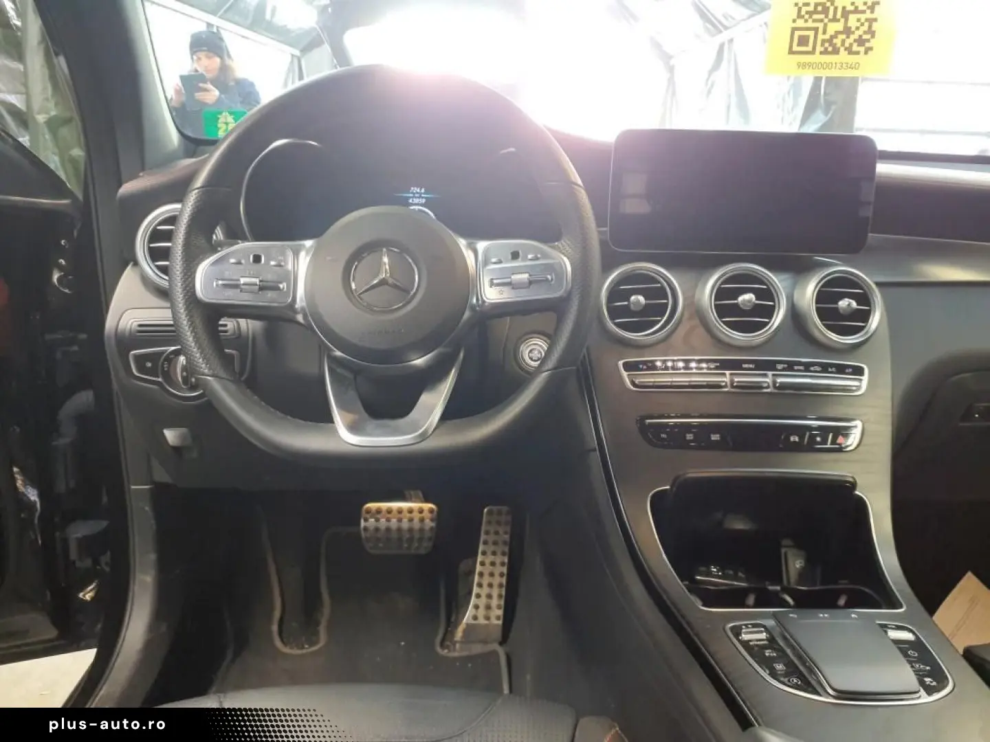 MERCEDES-BENZ GLC 220d Coupe AMG Line LED PANO BURM 360