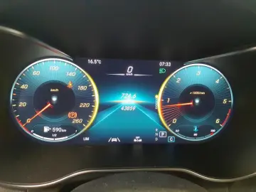 MERCEDES-BENZ GLC 220d Coupe AMG Line LED PANO BURM 360