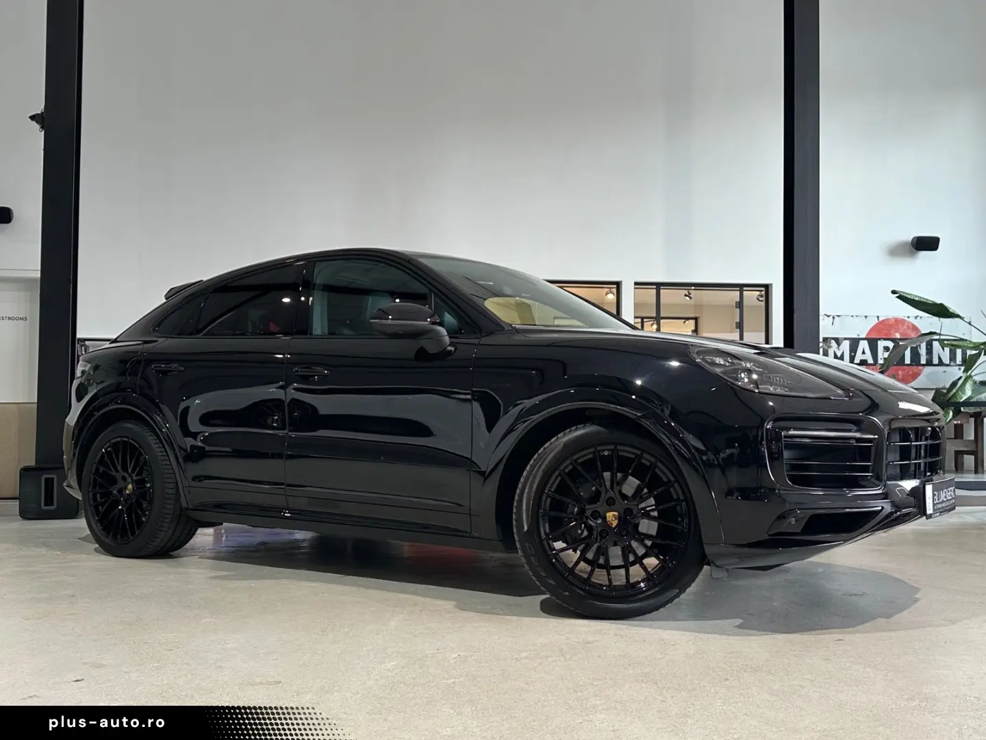 PORSCHE Cayenne Coupe E-Hybrid  Bose Sport Design Pano