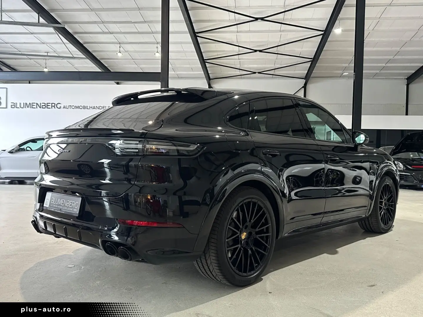 PORSCHE Cayenne Coupe E-Hybrid  Bose Sport Design Pano