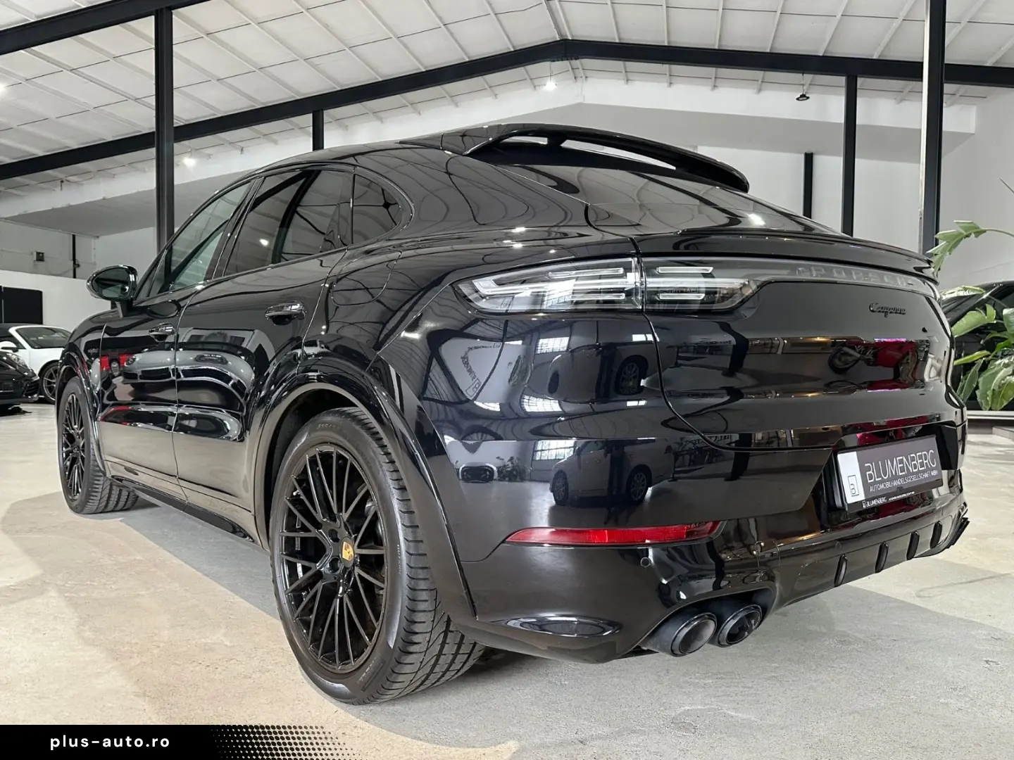 PORSCHE Cayenne Coupe E-Hybrid  Bose Sport Design Pano