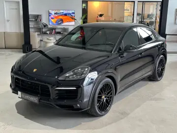 PORSCHE Cayenne Coupe E-Hybrid  Bose Sport Design Pano