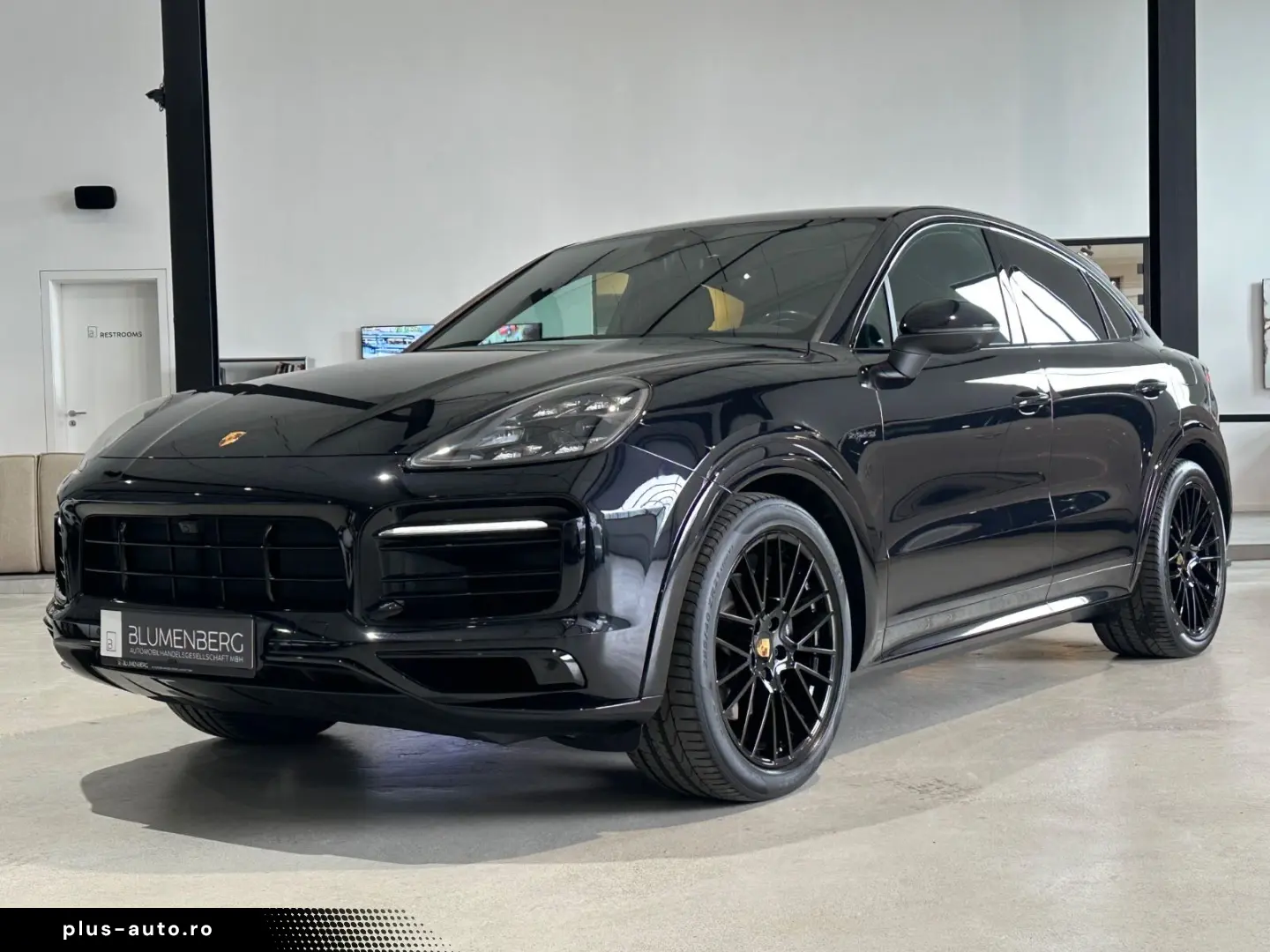 PORSCHE Cayenne Coupe E-Hybrid  Bose Sport Design Pano