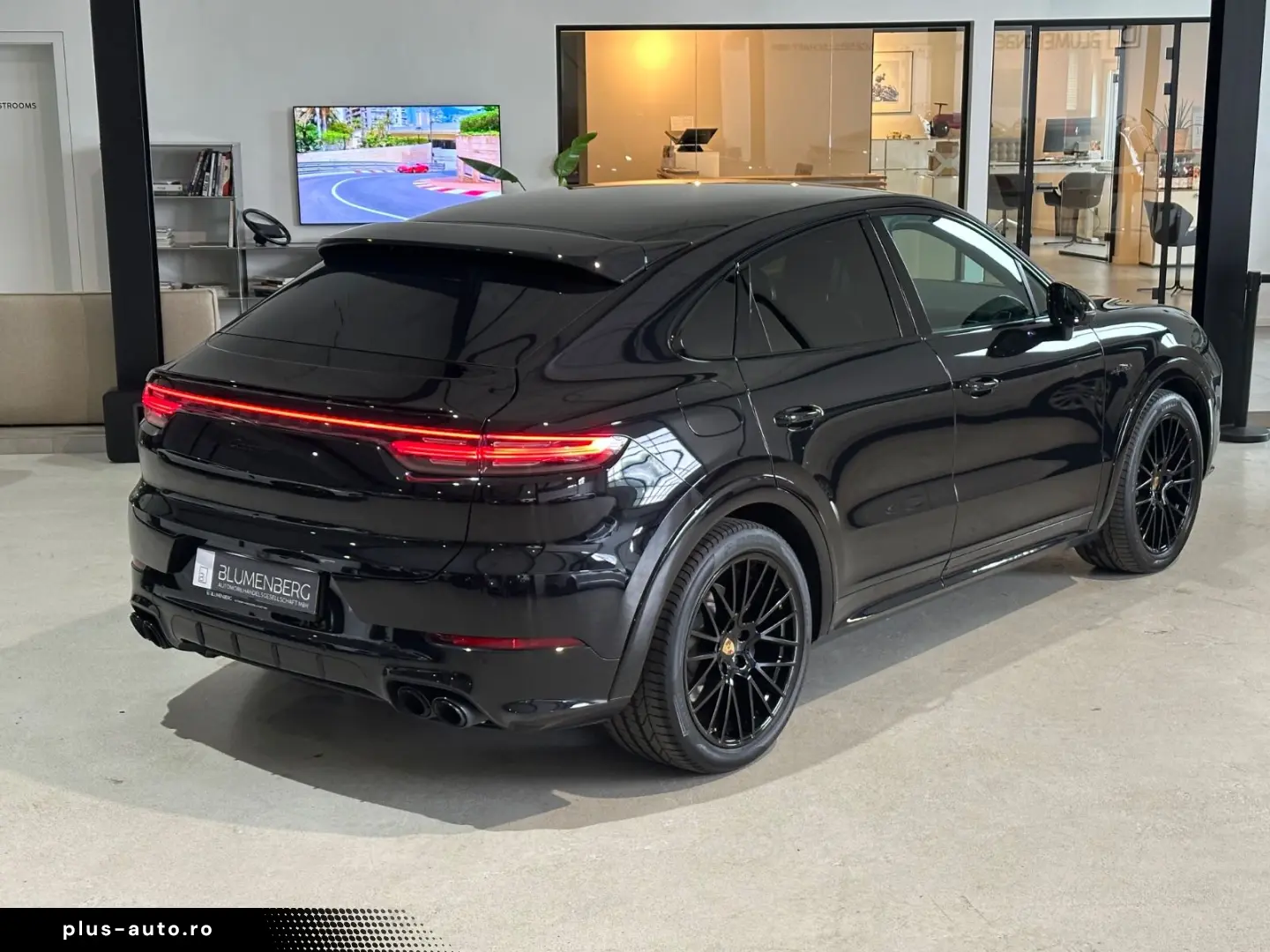 PORSCHE Cayenne Coupe E-Hybrid  Bose Sport Design Pano
