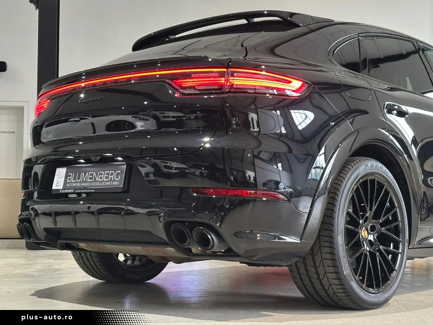 PORSCHE Cayenne Coupe E-Hybrid  Bose Sport Design Pano
