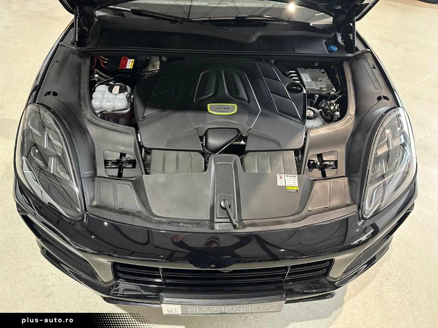 PORSCHE Cayenne Coupe E-Hybrid  Bose Sport Design Pano