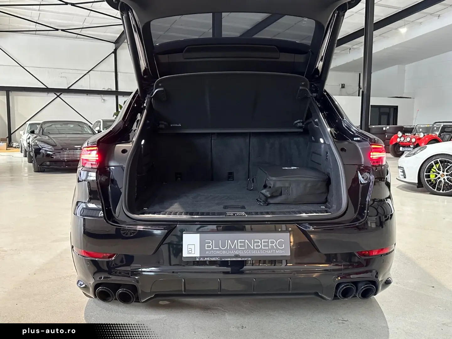 PORSCHE Cayenne Coupe E-Hybrid  Bose Sport Design Pano