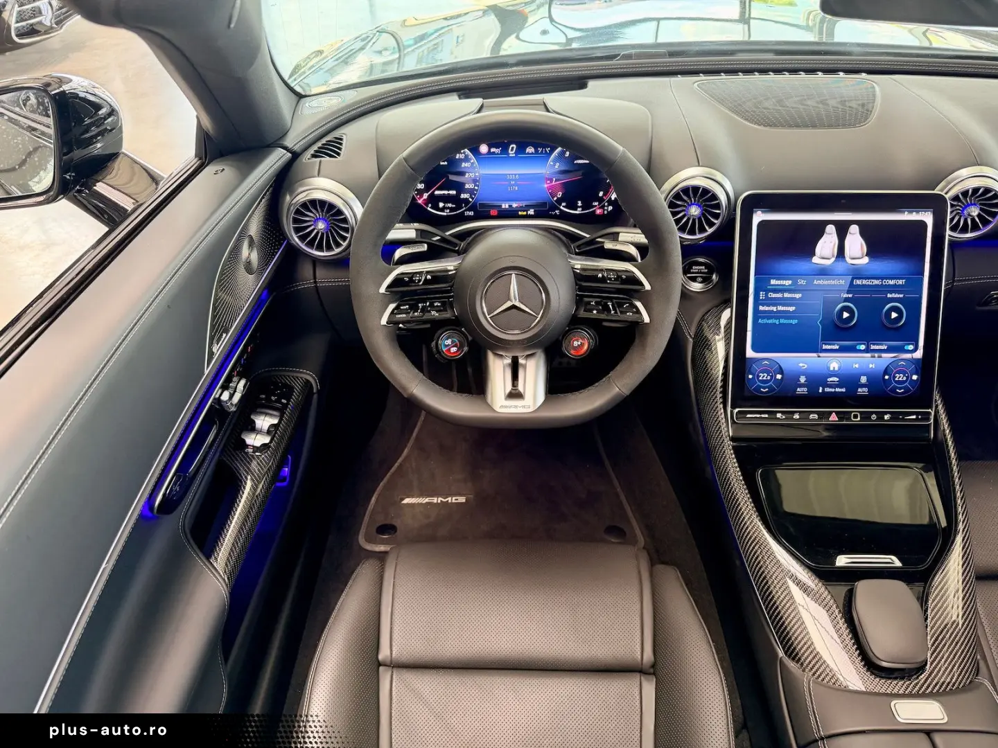 MERCEDES-BENZ SL 55 AMG 4M 360 -K Night II Aerodynam&hellip;