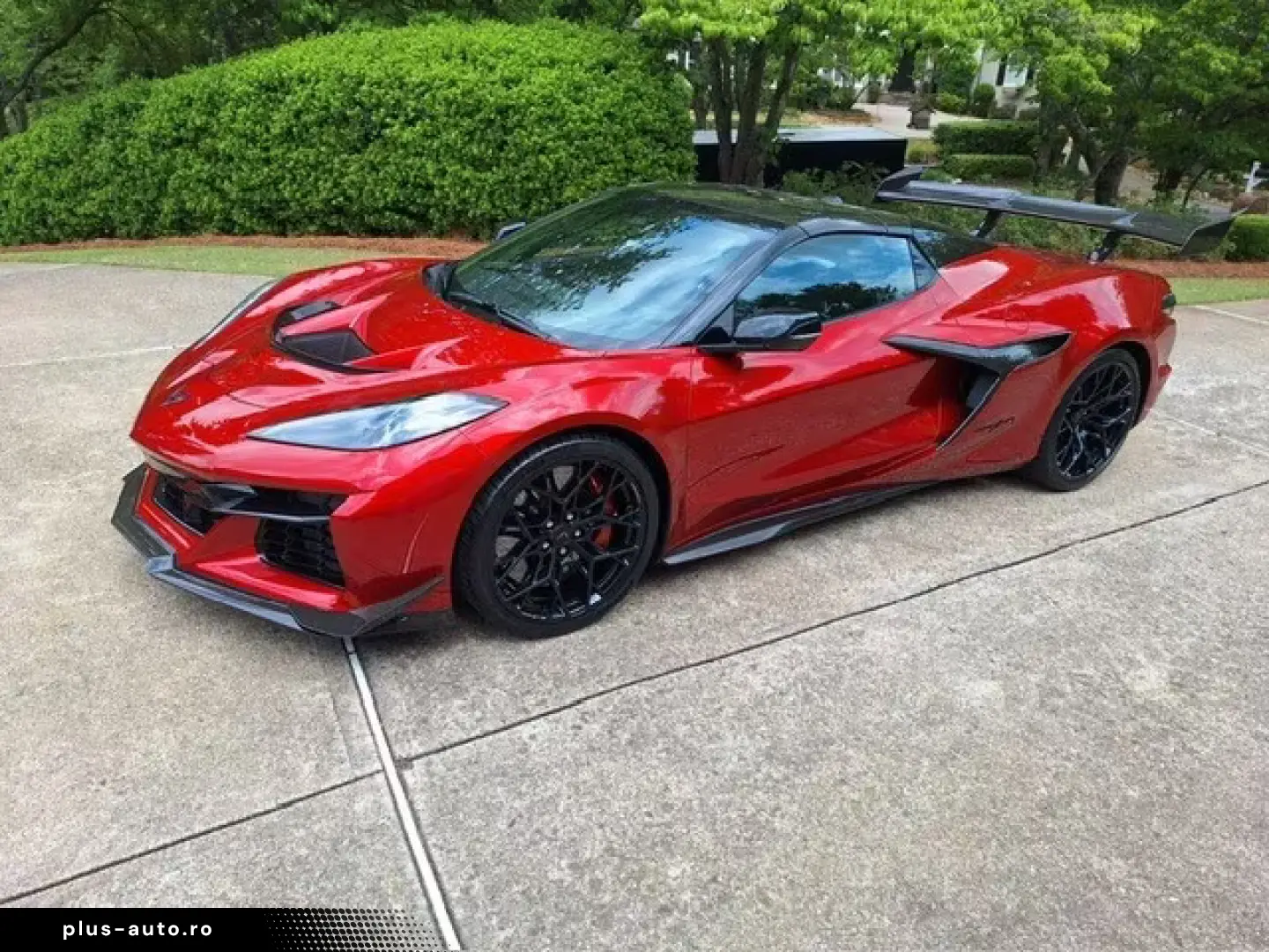 Corvette ZR1 Cabrio 3LT