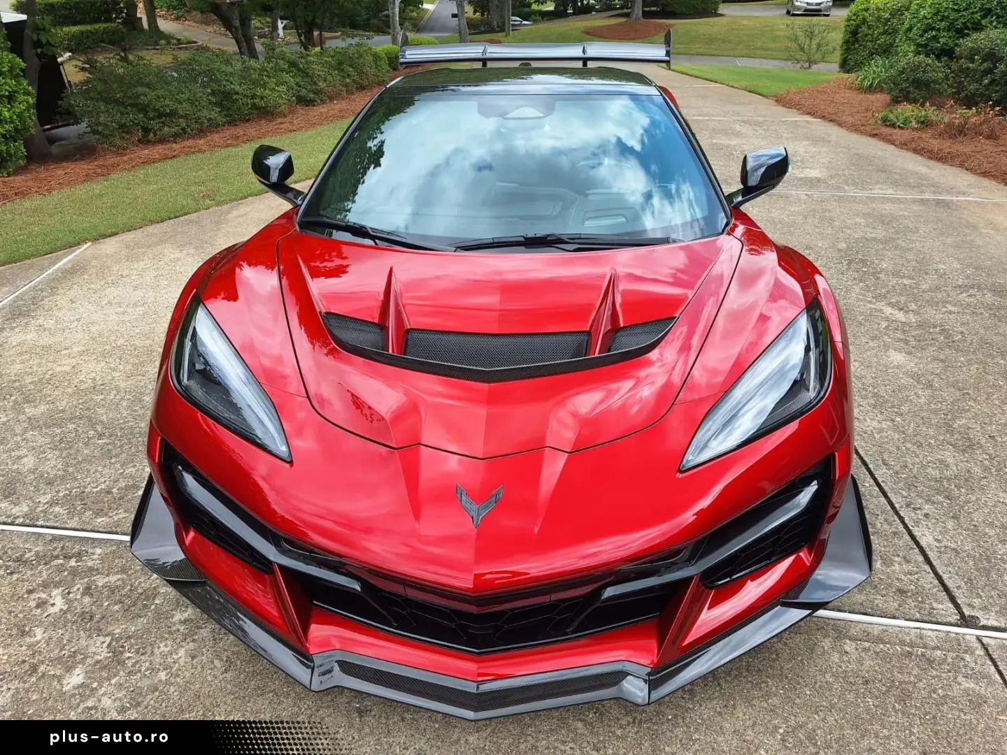 Corvette ZR1 Cabrio 3LT