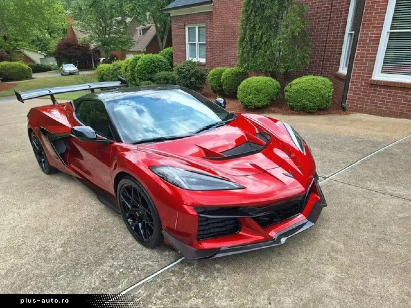 Corvette ZR1 Cabrio 3LT