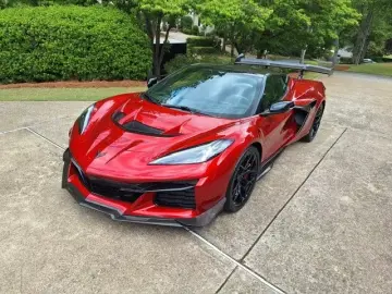 Corvette ZR1 Cabrio 3LT