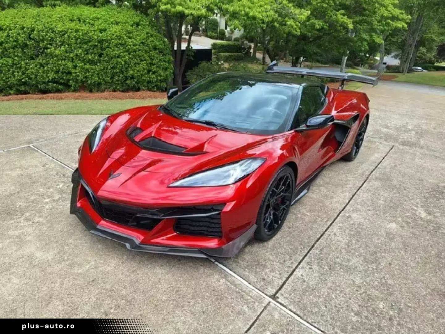 Corvette ZR1 Cabrio 3LT
