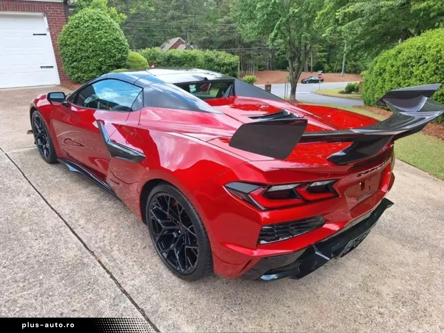Corvette ZR1 Cabrio 3LT