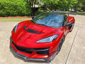 Corvette ZR1 Cabrio 3LT