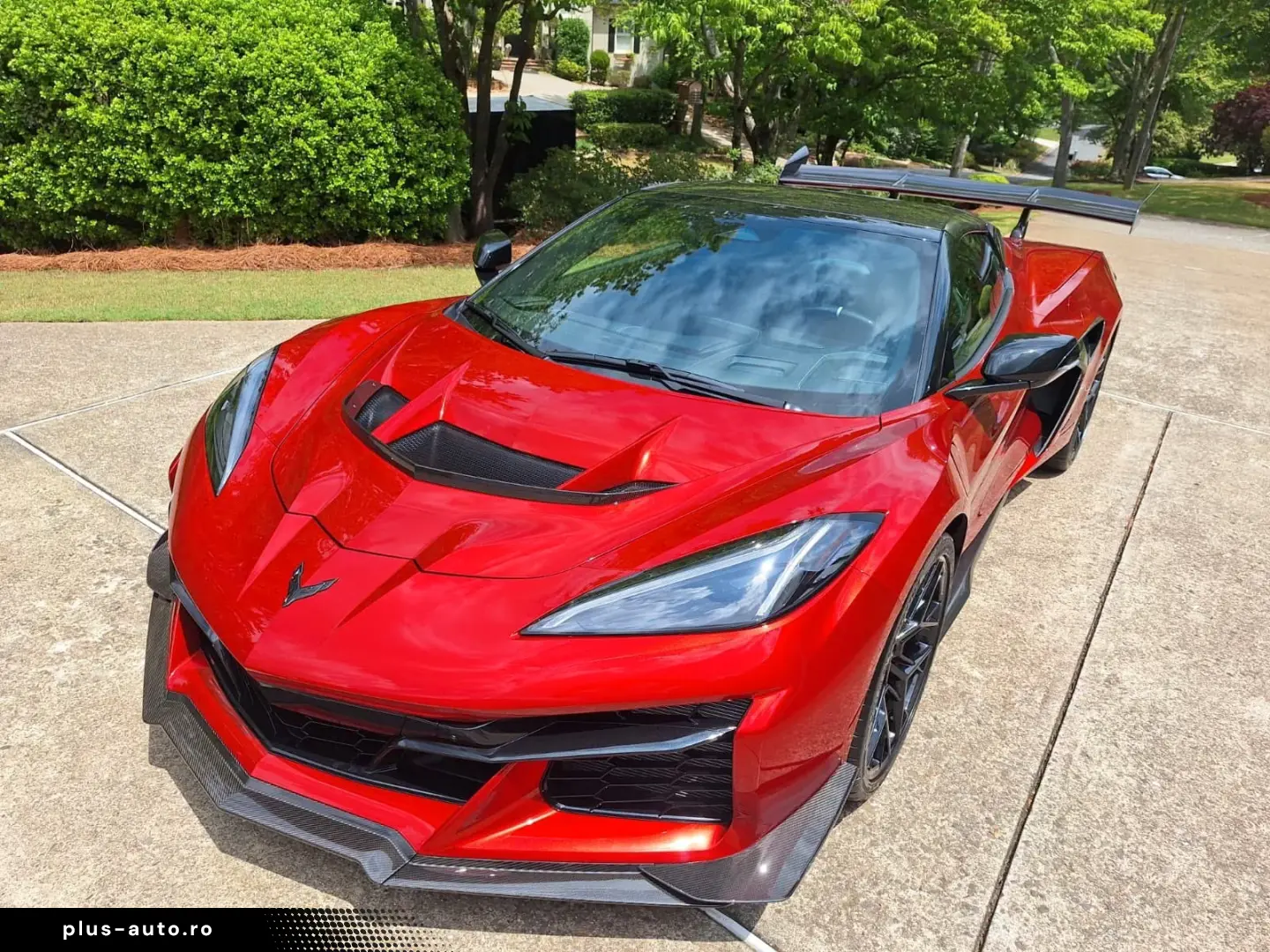 Corvette ZR1 Cabrio 3LT