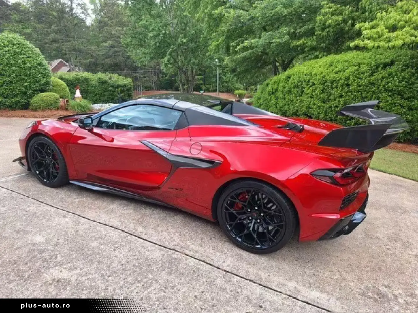 Corvette ZR1 Cabrio 3LT