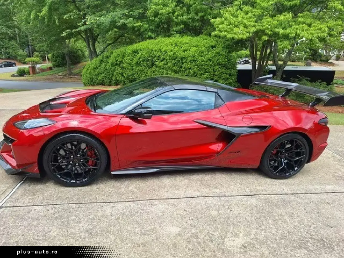 Corvette ZR1 Cabrio 3LT