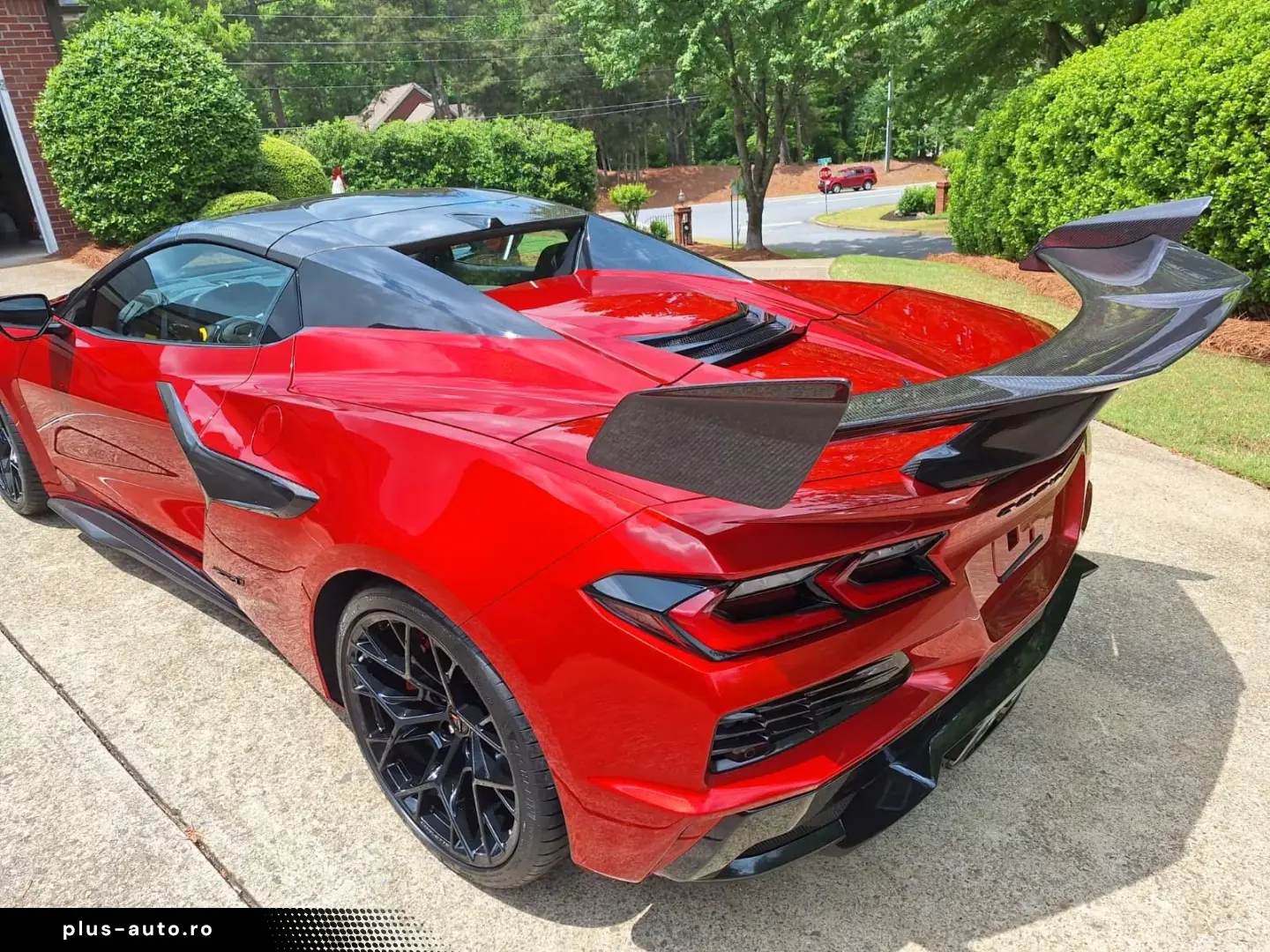 Corvette ZR1 Cabrio 3LT