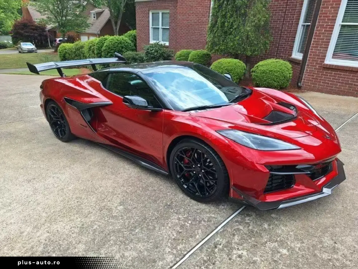 Corvette ZR1 Cabrio 3LT