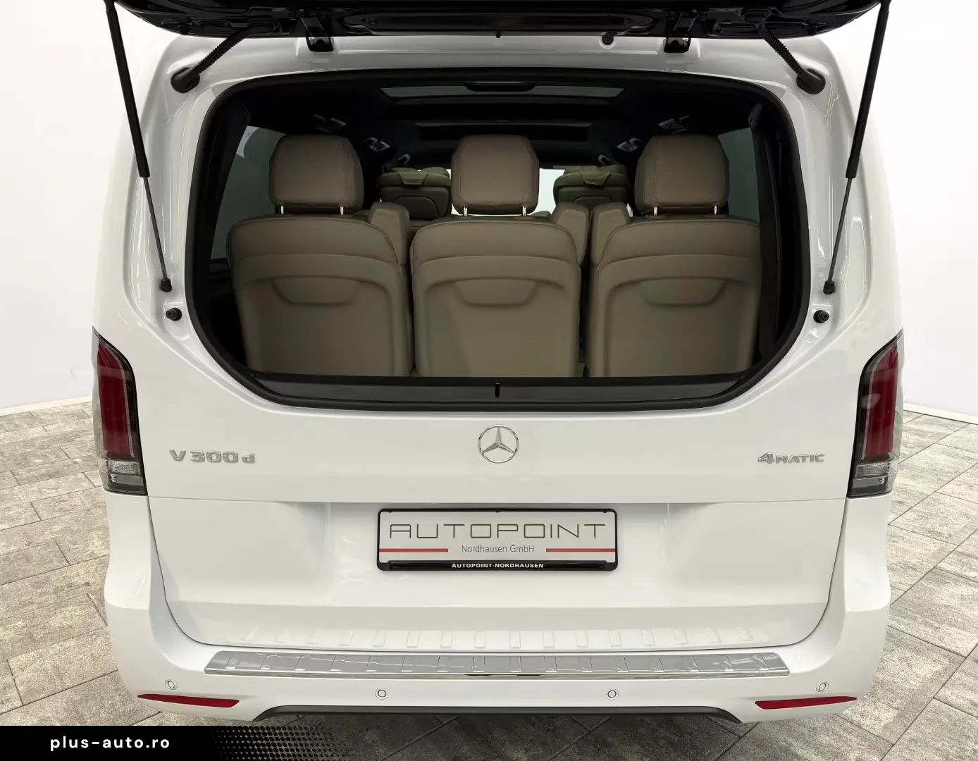 Mercedes-Benz V 300 d EXCLUSIVE AMG 4M VIP Seat AIRMATIC