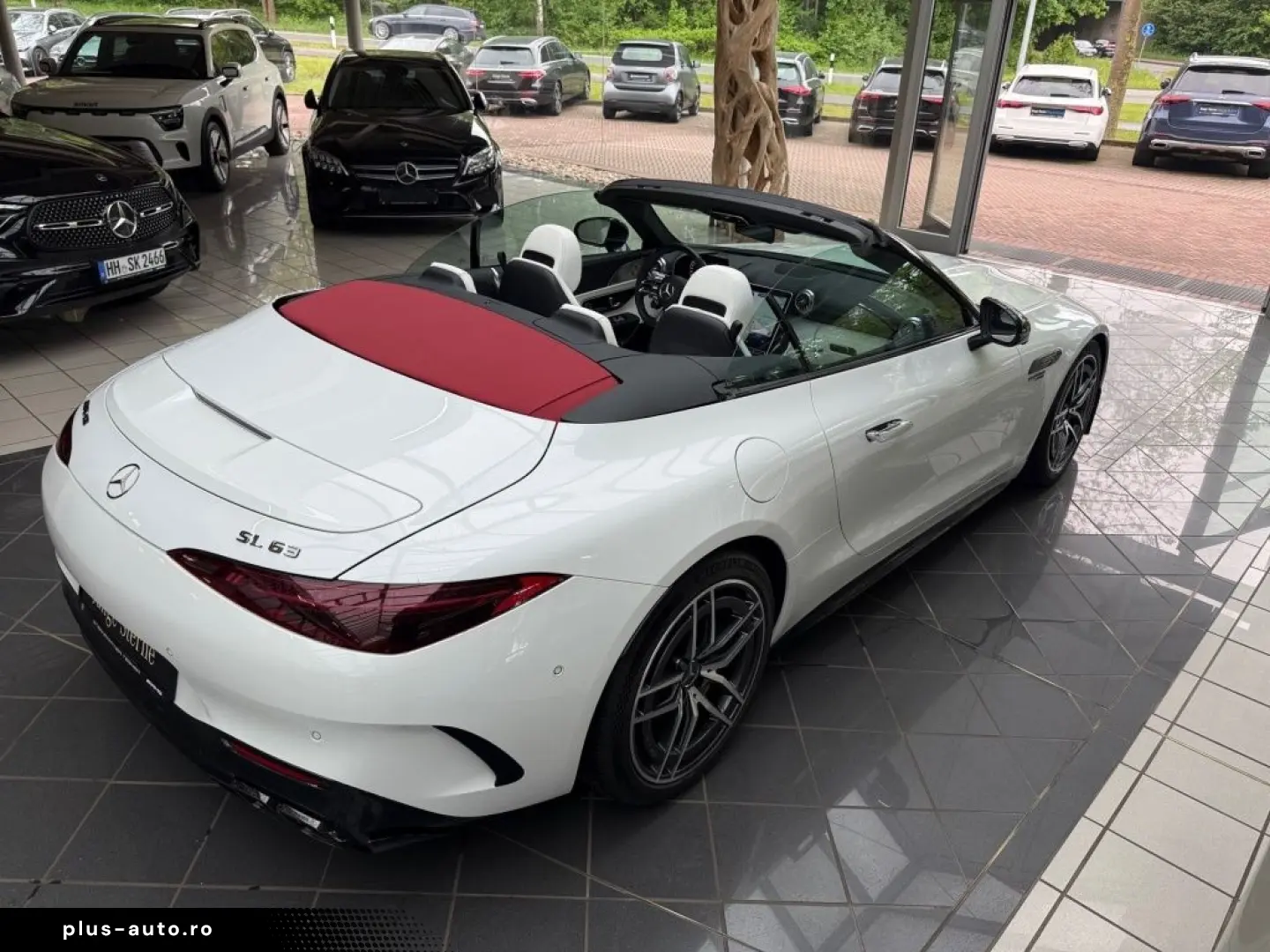 MERCEDES-BENZ AMG SL 63 4M  BURM CARBON VENTIL 360