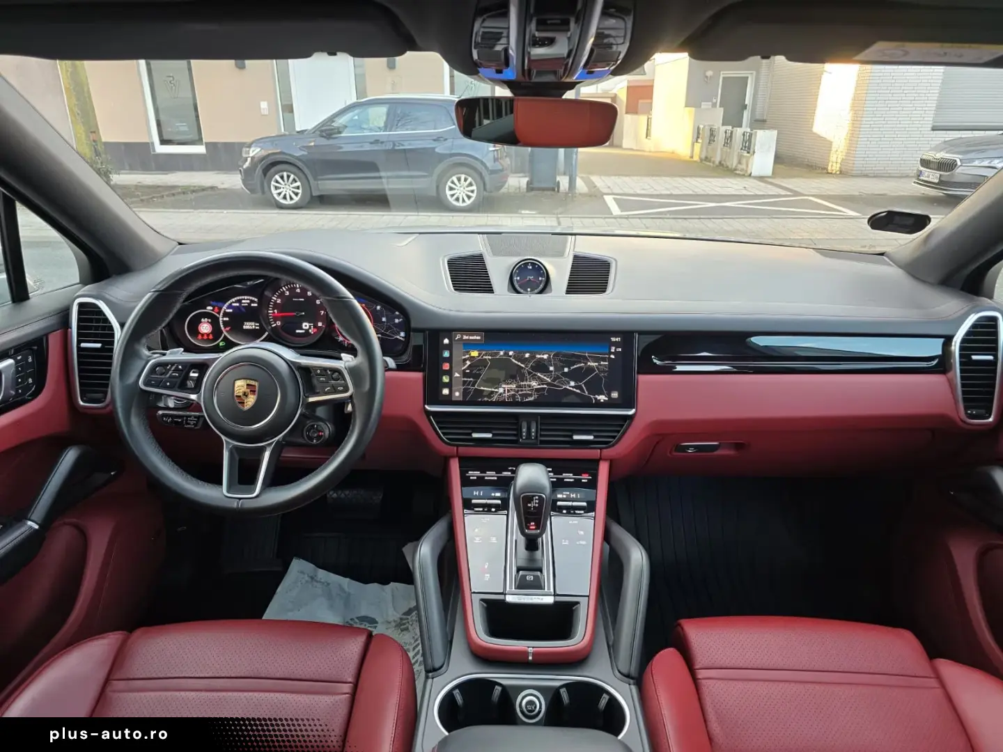 Porsche Cayenne Coupe Platinum Edition LUFT HUD PANO 360