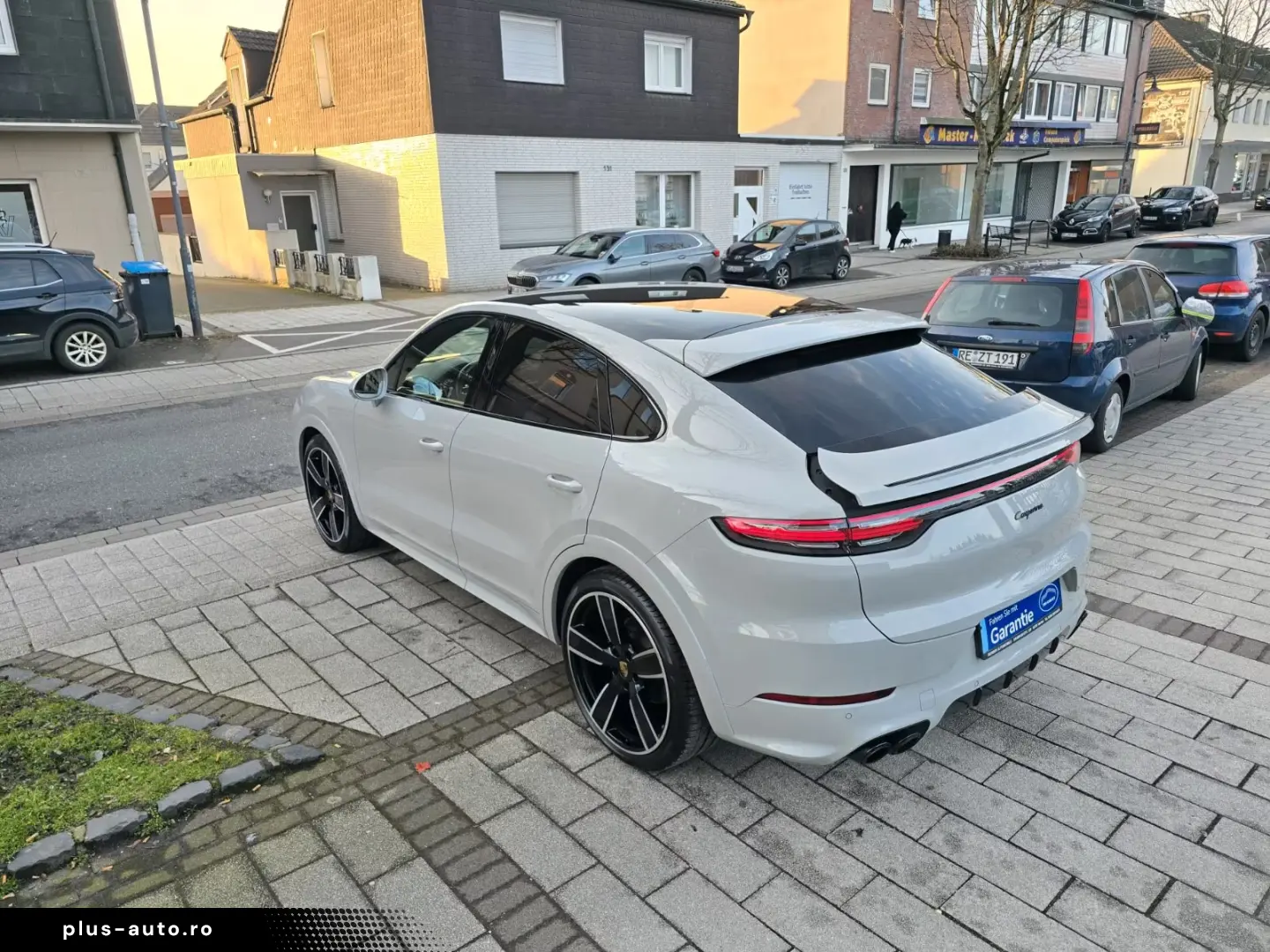Porsche Cayenne Coupe Platinum Edition LUFT HUD PANO 360