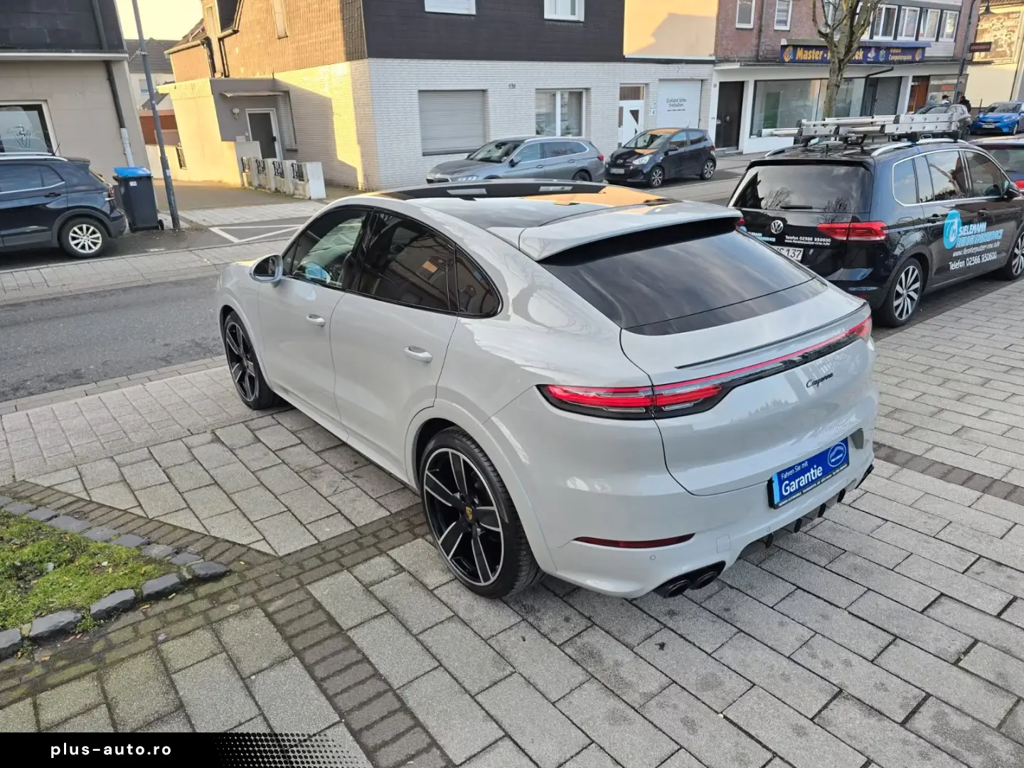 Porsche Cayenne Coupe Platinum Edition LUFT HUD PANO 360