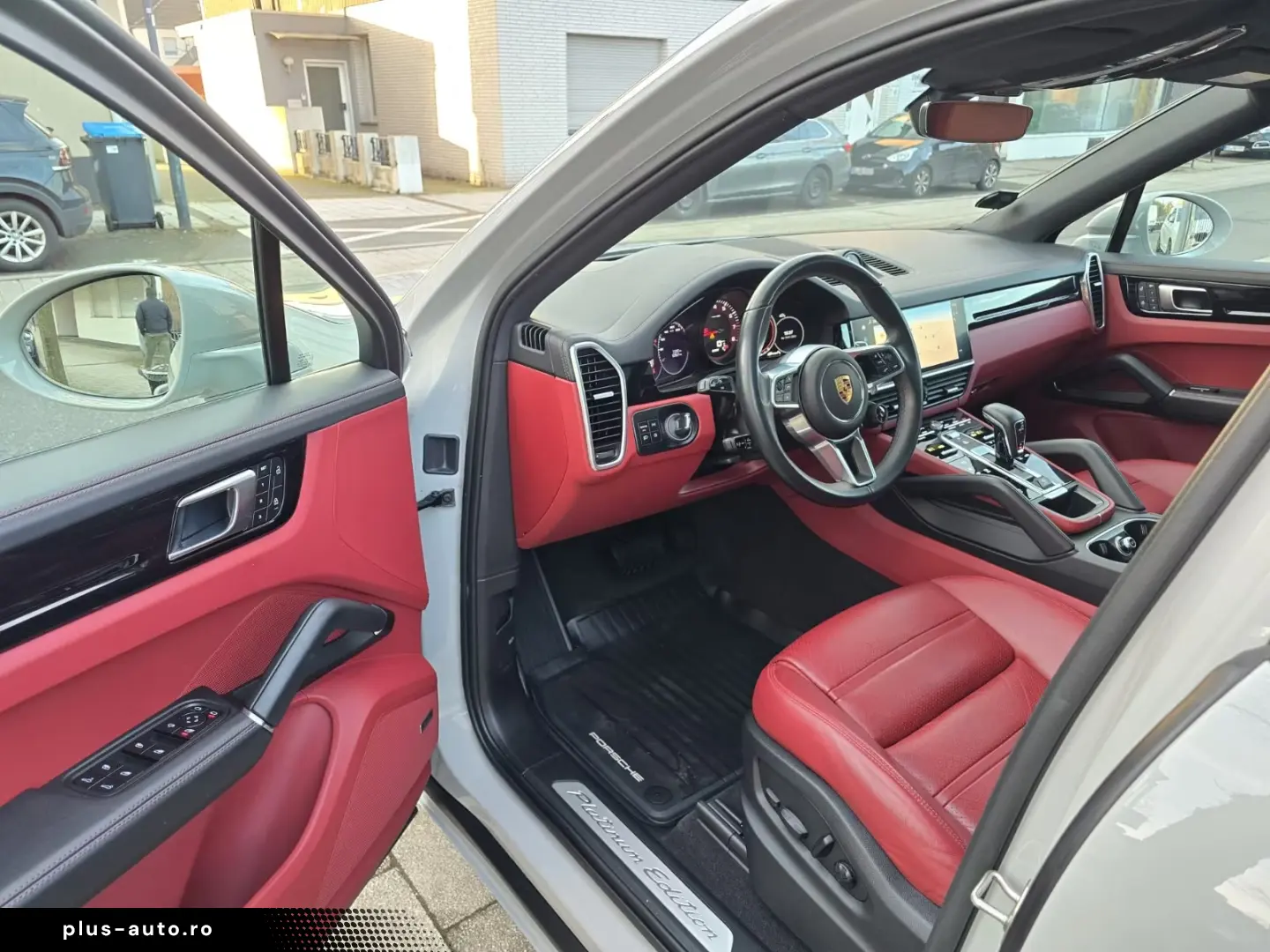 Porsche Cayenne Coupe Platinum Edition LUFT HUD PANO 360