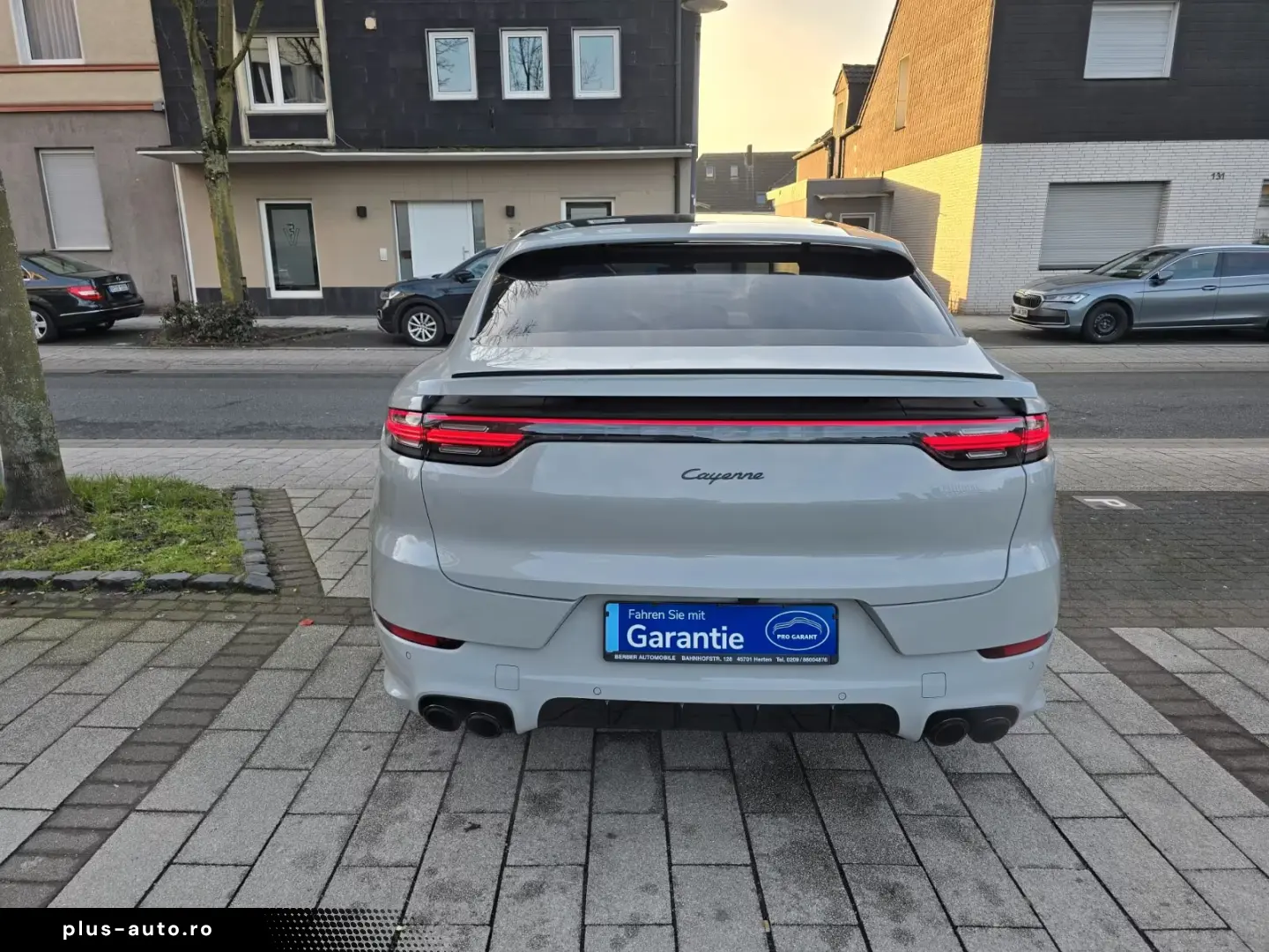 Porsche Cayenne Coupe Platinum Edition LUFT HUD PANO 360