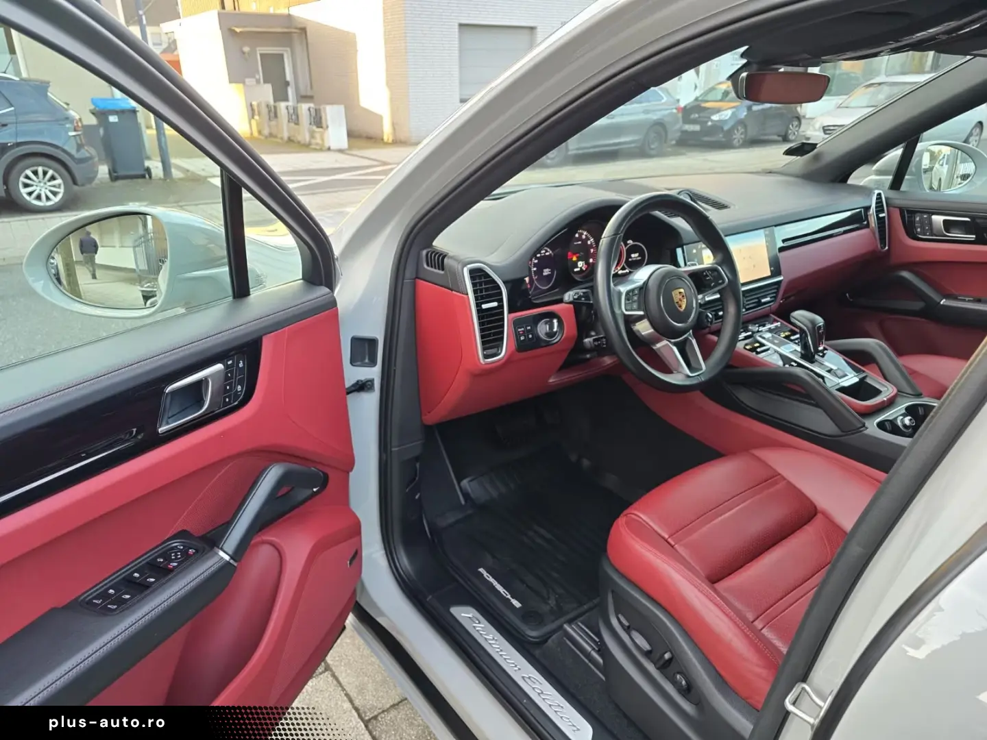 Porsche Cayenne Coupe Platinum Edition LUFT HUD PANO 360