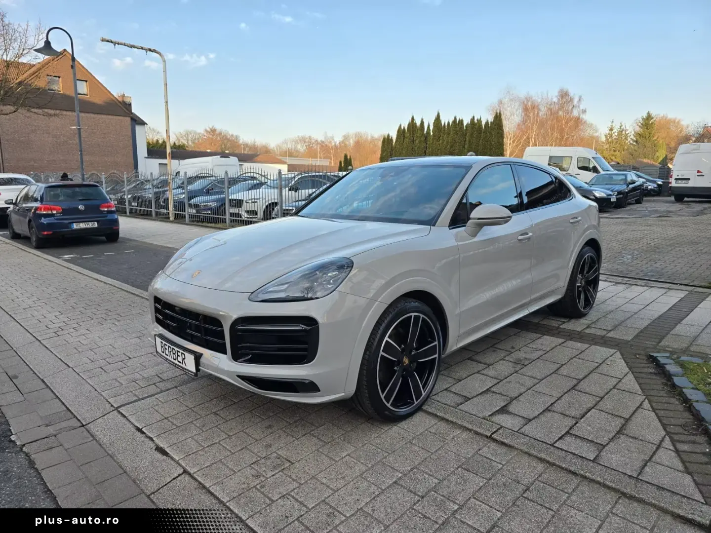Porsche Cayenne Coupe Platinum Edition LUFT HUD PANO 360
