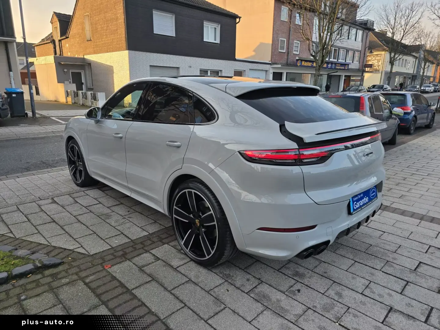 Porsche Cayenne Coupe Platinum Edition LUFT HUD PANO 360