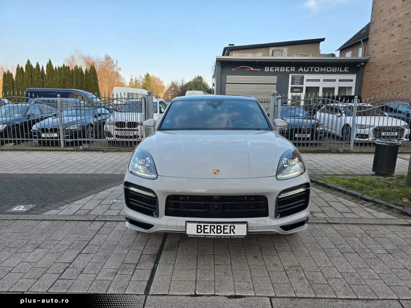 Porsche Cayenne Coupe Platinum Edition LUFT HUD PANO 360