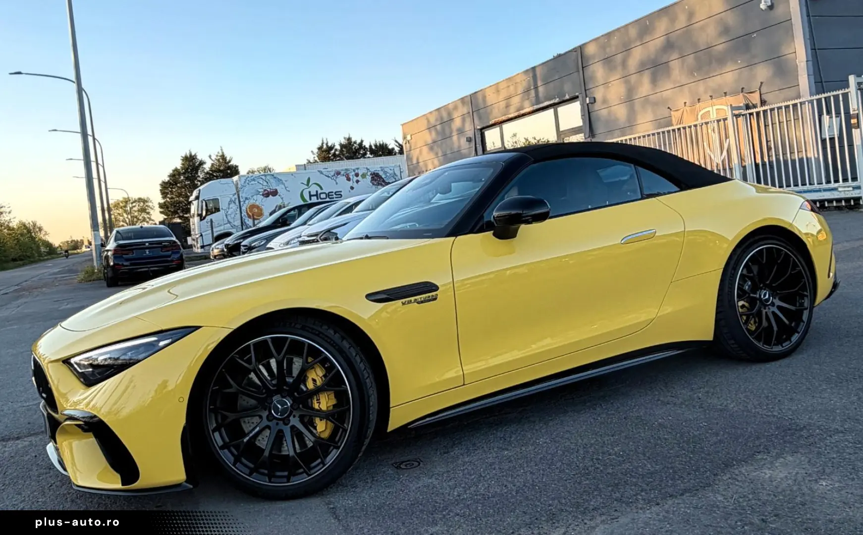 Mercedes-Benz SL 55 AMG
