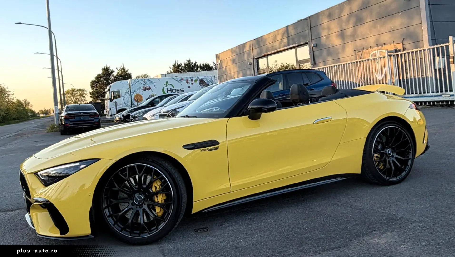 Mercedes-Benz SL 55 AMG