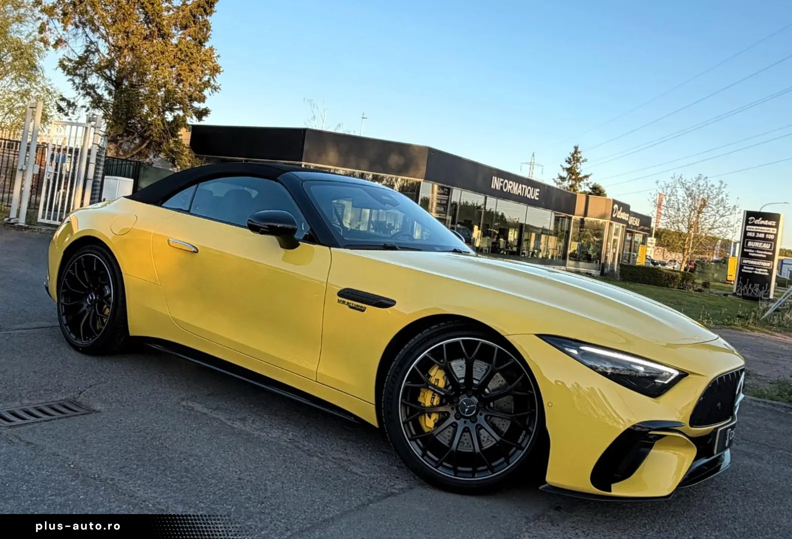 Mercedes-Benz SL 55 AMG