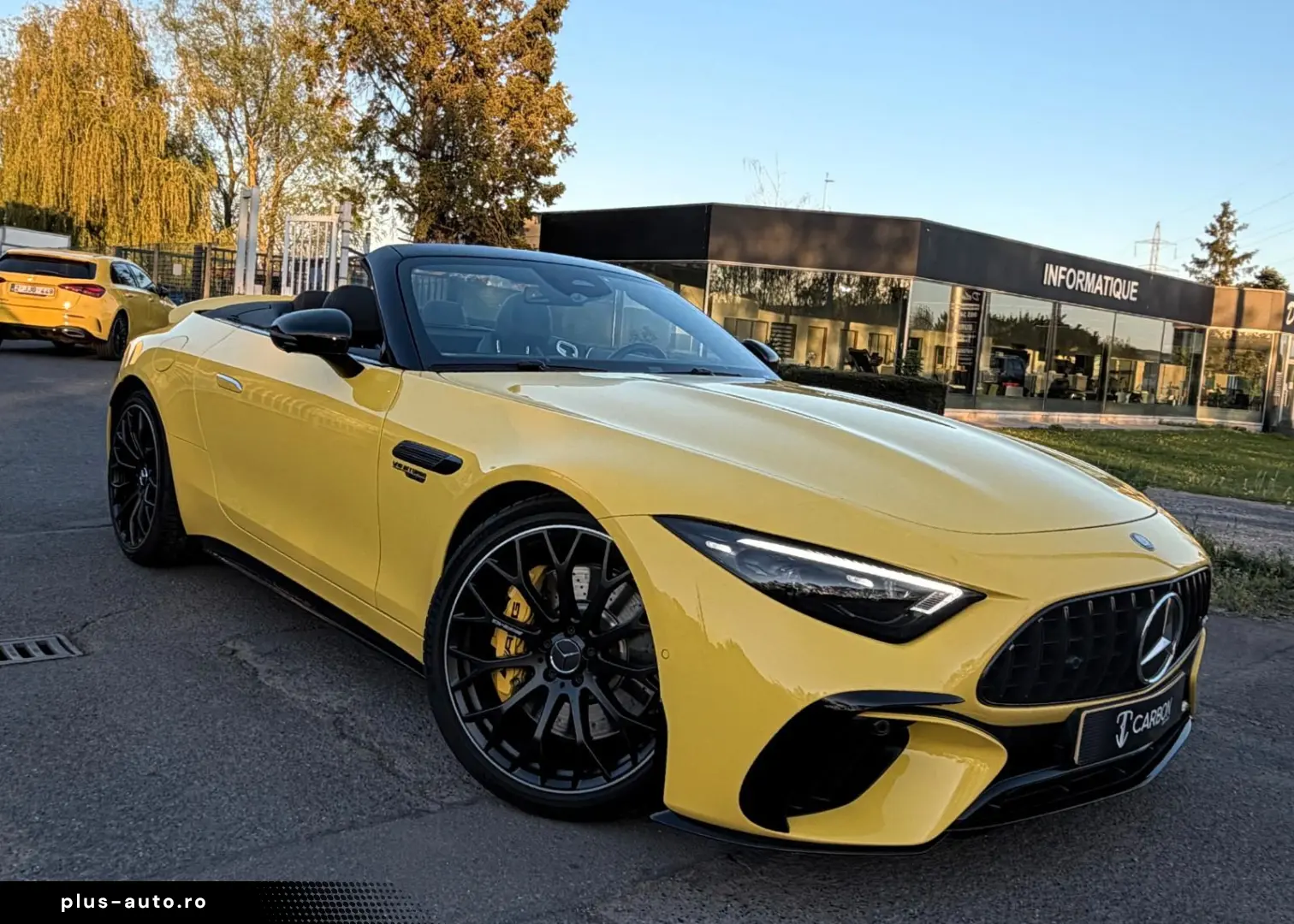 Mercedes-Benz SL 55 AMG