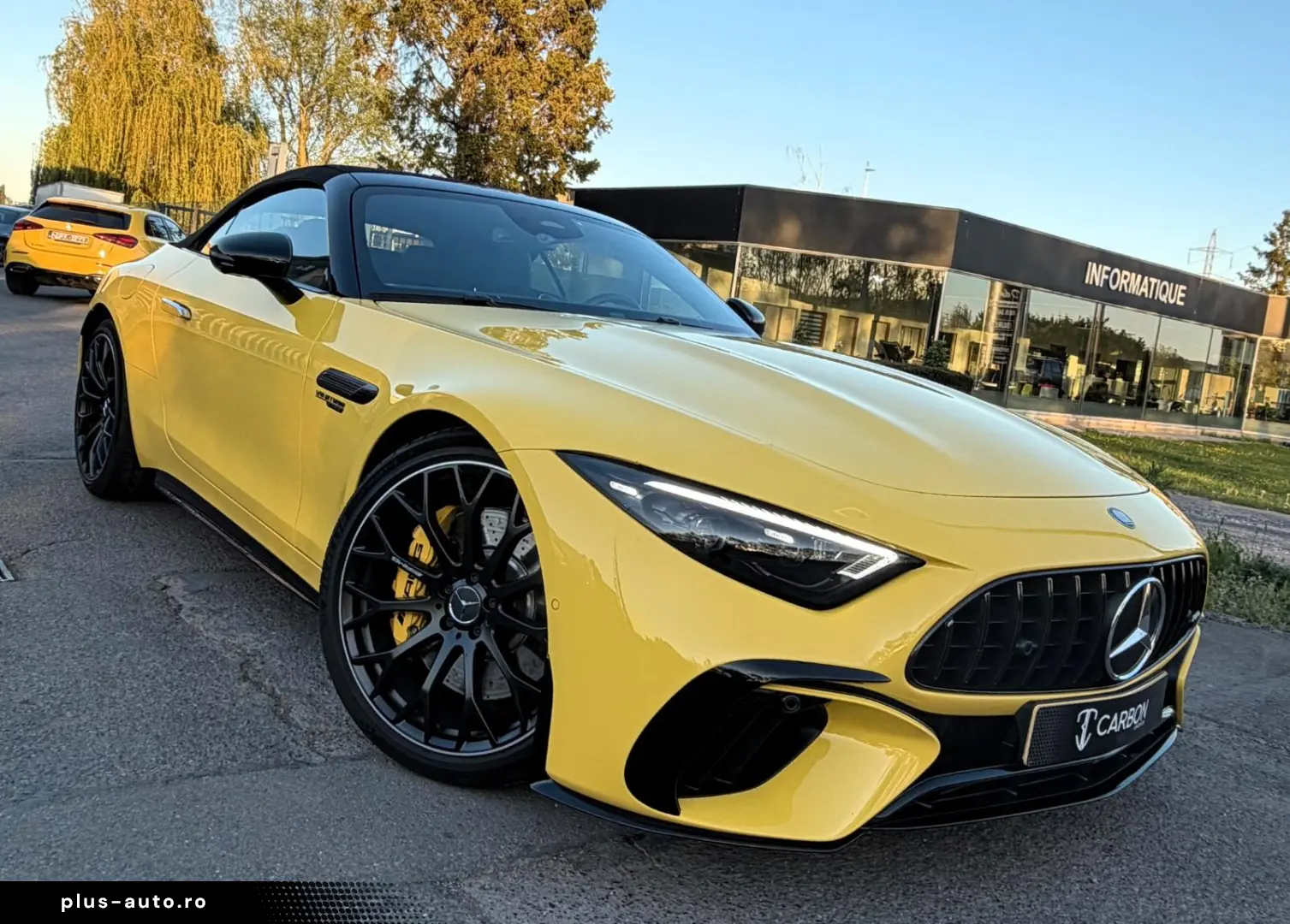 Mercedes-Benz SL 55 AMG