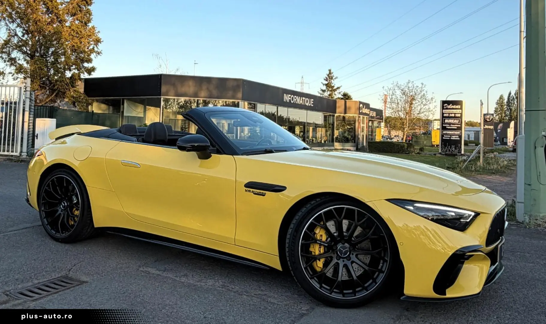 Mercedes-Benz SL 55 AMG